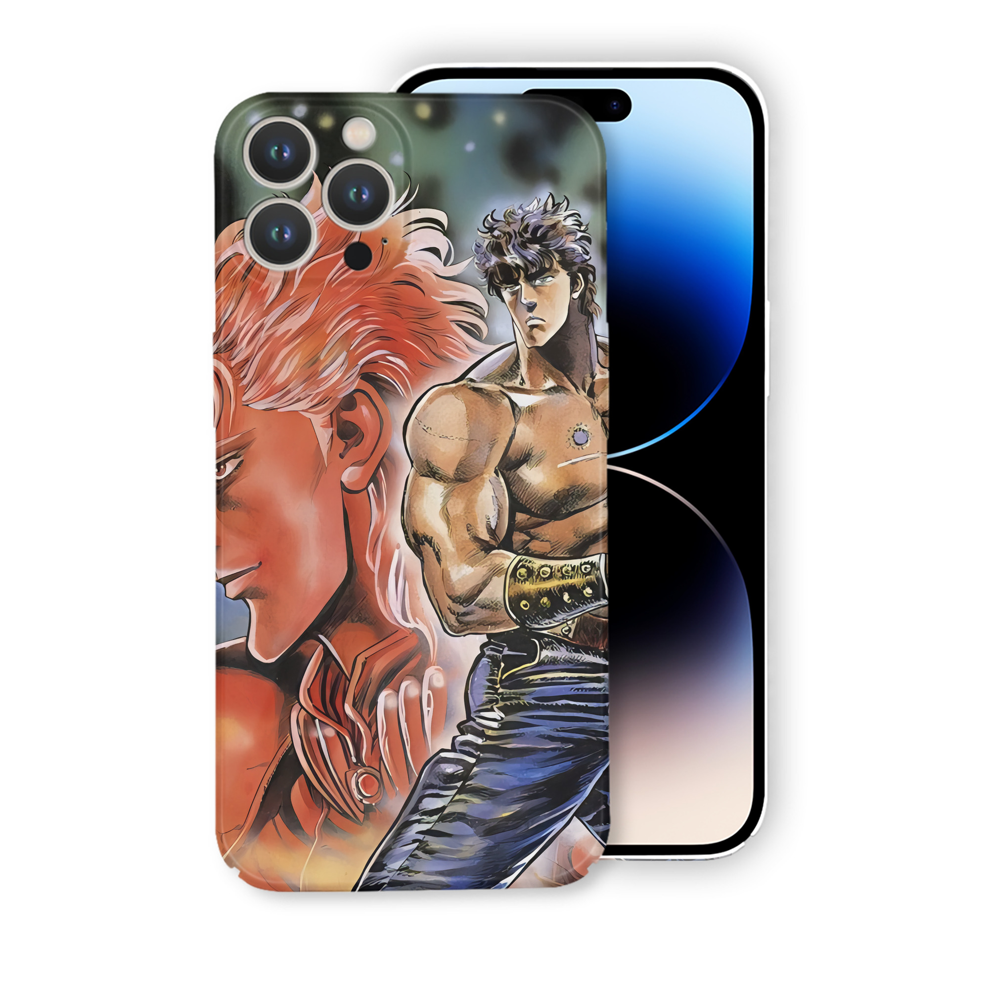 （画像用） 北斗の拳 Fist of the North Star 【iPhone 14シリーズ対応】ハードケース